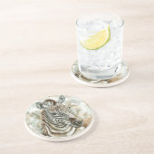 ゼブラワイルドタメとタイムレスコレクション コースター (側面)