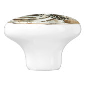 ゼブラワイルドタメとタイムレスコレクション セラミックノブ (側面)