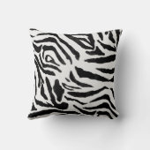 ゼブラワイルドプリント クッション (裏面)
