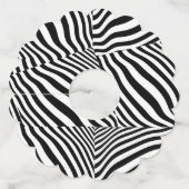 ゼブラワインガラスホタテ ワイングラスタグ (裏面)