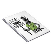 ゼブラ交差点を使用する ノートブック (右側)