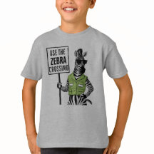 ゼブラ交差点を使用する