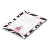 ゼブラ先生メモ帳 ノートパッド (回転)