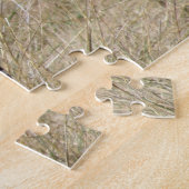 ゼブラ凝視 ジグソーパズル (側面)