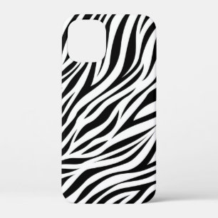 ゼブラ動物皮膚プリントパターン–15391 iPhone 12 MINI ケース