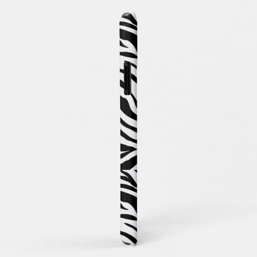 ゼブラ動物皮膚プリントパターン–15391 Case-Mate iPhoneケース (裏面/右)