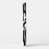 ゼブラ印刷の電話ケース Case-Mate iPhoneケース (裏面 / 右)