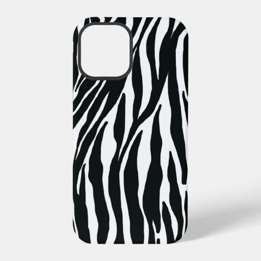 ゼブラ印刷の電話ケース iPhoneケース (裏面)
