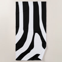 ゼブラ印刷ストライプパターン