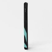 ゼブラ印刷ストライプパターン Case-Mate iPhoneケース (裏面/左)