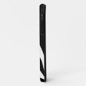 ゼブラ印刷ストライプパターン Case-Mate iPhoneケース (裏面/左)