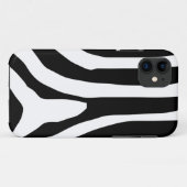 ゼブラ印刷ストライプパターン Case-Mate iPhoneケース (裏面(横))