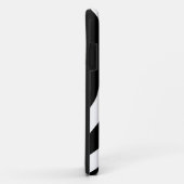 ゼブラ印刷ストライプパターン Case-Mate iPhoneケース (裏面/右)