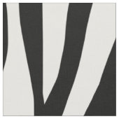 ゼブラ印刷布 ファブリック (クローズアップ)