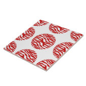 ゼブラ印刷水玉模様タイル タイル (側面)