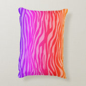 ゼブラ印刷 アクセントクッション (裏面(縦))