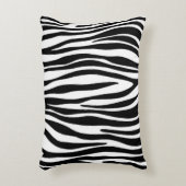 ゼブラ印刷 アクセントクッション (正面(垂直))