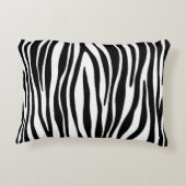 ゼブラ印刷 アクセントクッション (裏面)