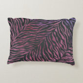 ゼブラ印刷 アクセントクッション (裏面)