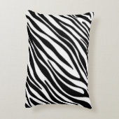 ゼブラ印刷 アクセントクッション (裏面(縦))