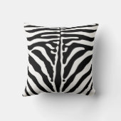 ゼブラ印刷 クッション (裏面)