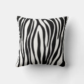 ゼブラ印刷 クッション (裏面)