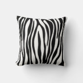 ゼブラ印刷 クッション (正面)