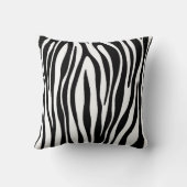 ゼブラ印刷 クッション (裏面)