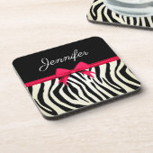 ゼブラ印刷 コースター (左側)