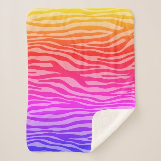 ゼブラ印刷 シェルパブランケット (正面)