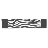 ゼブラ印刷 ショートテーブルランナー (横)