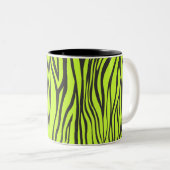 ゼブラ印刷 ツートーンマグカップ (正面右)