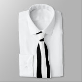 ゼブラ印刷 ネクタイ (タイ)