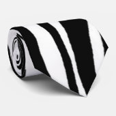ゼブラ印刷 ネクタイ (ロール)