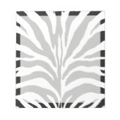 ゼブラ印刷 ノートパッド (正面)