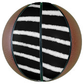 ゼブラ印刷 バスケットボール (縦)