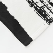 ゼブラ印刷 フリースブランケット (角)