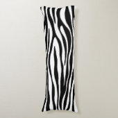 ゼブラ印刷 ボディピロー (正面縦)