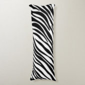 ゼブラ印刷 ボディピロー (正面縦)