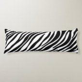 ゼブラ印刷 ボディピロー (正面)