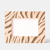 ゼブラ印刷 レーザー彫刻フレーム (正面)