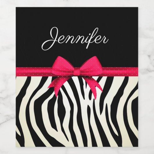 ゼブラ印刷 ワインラベル (シングルラベル)