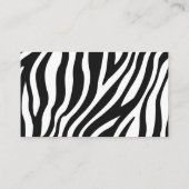 ゼブラ印刷 名刺 (裏面)