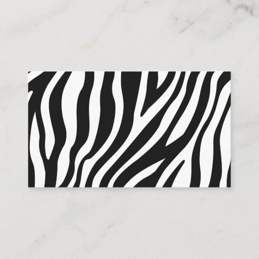 ゼブラ印刷 名刺 (裏面)