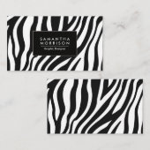 ゼブラ印刷 名刺 (正面/裏面)