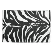 ゼブラ印刷 枕カバー (裏面)