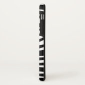 ゼブラ印刷 Case-Mate iPhoneケース (裏面/左)