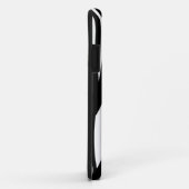 ゼブラ印刷 Case-Mate iPhoneケース (裏面/右)