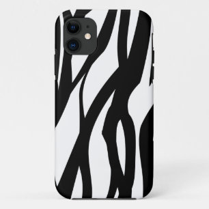 ゼブラ印刷 iPhone 11 ケース
