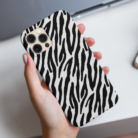 ゼブラ印刷 Case-Mate iPhoneケース